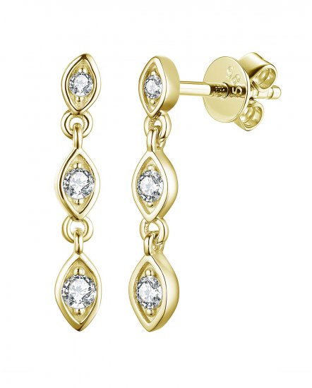 MARQUISE STYLE DIAMOND DANGLING (TE1339)