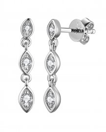 MARQUISE STYLE DIAMOND DANGLING (TE1339)