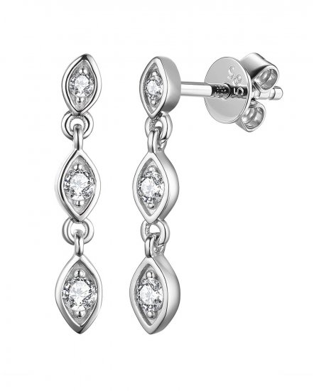MARQUISE STYLE DIAMOND DANGLING (TE1339)