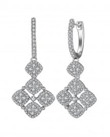 CLOVER STYLE DIAMOND DANGLING (TE1342)