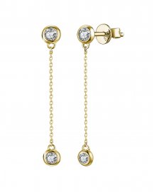 BEZEL DIAMOND DANGLING (TE1344)