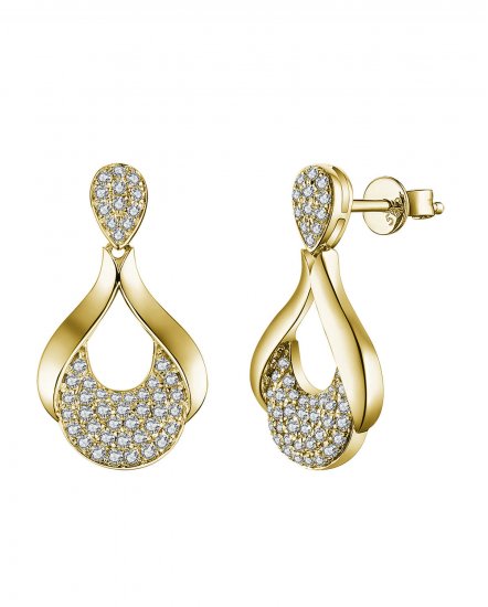 LEAF STYLE DIAMOND DANGLING (TE1359)