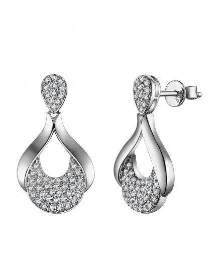 LEAF STYLE DIAMOND DANGLING (TE1359)