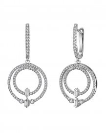 ROUND DIAMOND DANGLING (TE1363)