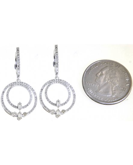 ROUND DIAMOND DANGLING (TE1363)