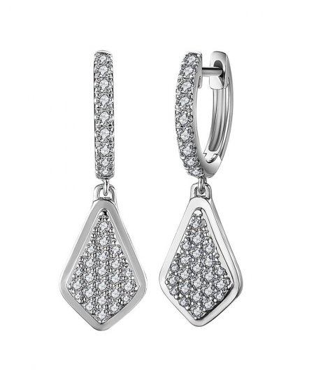 KITE SHAPE DIAMOND DANGLING (TE1374)