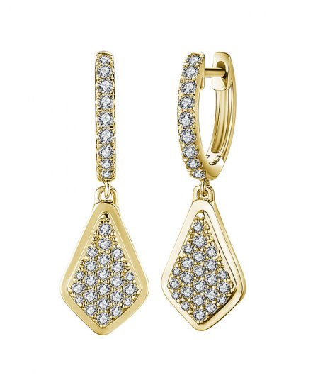 KITE SHAPE DIAMOND DANGLING (TE1374)