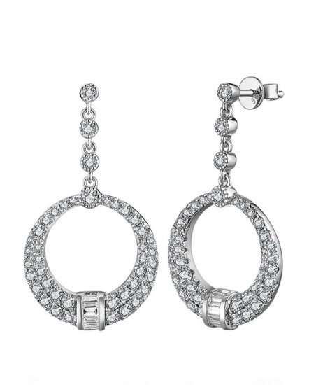 ROUND DIAMOND DANGLING (TE1375)
