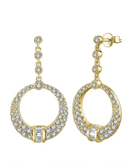 ROUND DIAMOND DANGLING (TE1375)