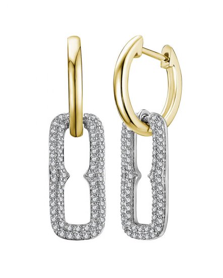 OPEN BAR DIAMOND DANGLING (TE1376)