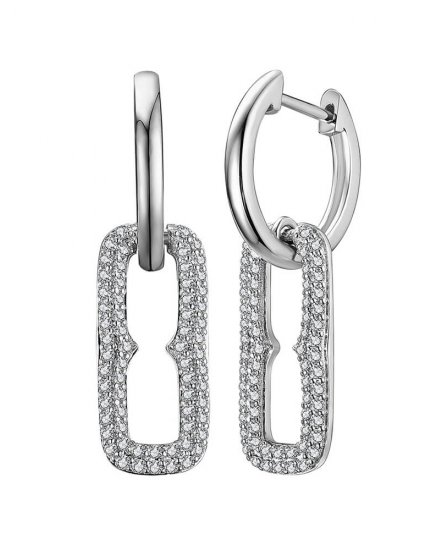 OPEN BAR DIAMOND DANGLING (TE1376)