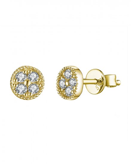 ROUND DIAMOND STUDS (TE1390)