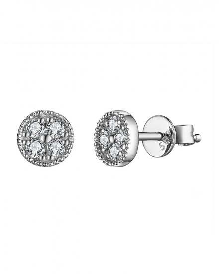 ROUND DIAMOND STUDS (TE1390)