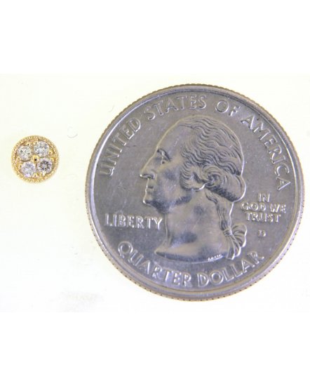 ROUND DIAMOND STUDS (TE1390)