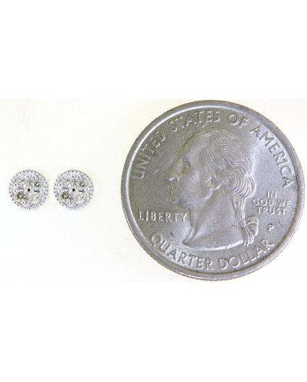 ROUND DIAMOND STUDS (TE1390)