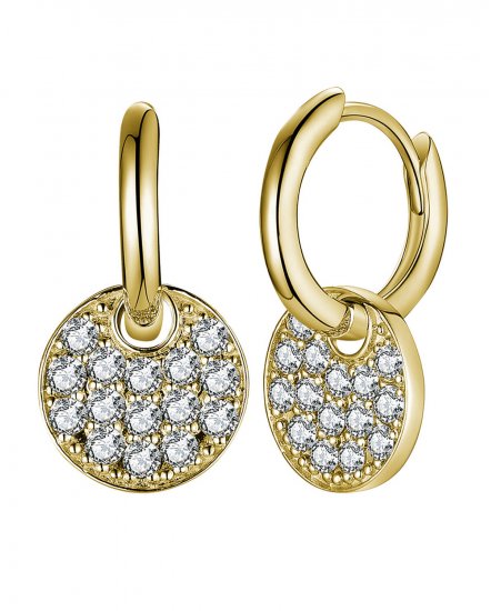 ROUND DIAMOND DANGLING (TE1406)