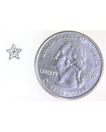 STAR DIAMOND STUDS (TE1410)