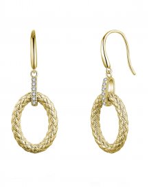 OVAL STYLE DIAMOND DANGLING (TE1413)