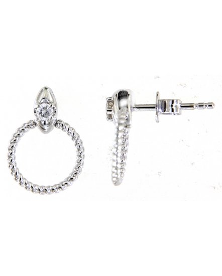 ROUND DIAMOND STUDS (TE1418)