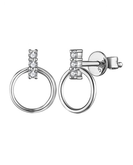ROUND DIAMOND STUDS (TE1419)