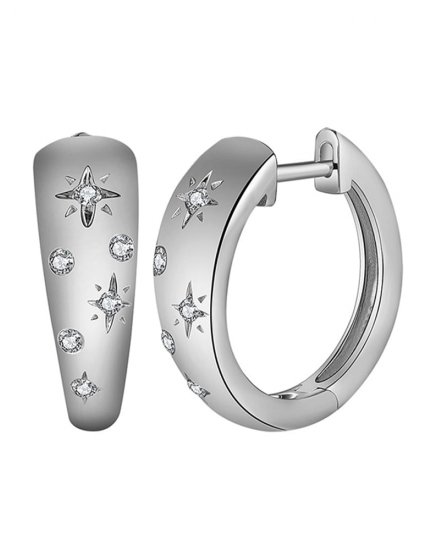 DIAMOND HOOPS (TE1422)