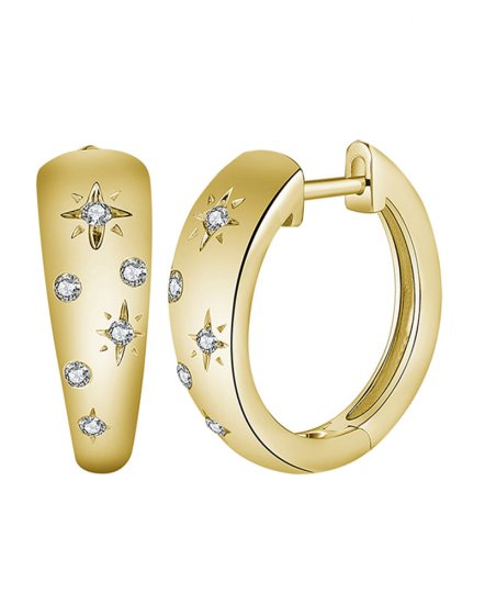 DIAMOND HOOPS (TE1422)