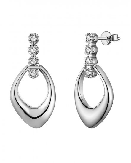 LEAF STYLE DIAMOND DANGLING (TE1425)