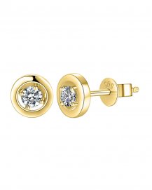 SOLITAIRE DIAMOND STUDS (TE1432)