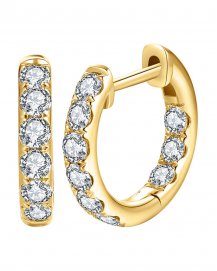 INSIDE OUTSIDE DIAMOND HUGGIES (TE1445)