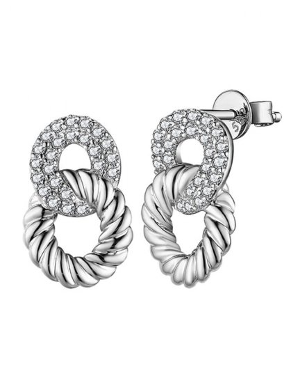 LINK STYLE DIAMOND DANGLING (TE1490)