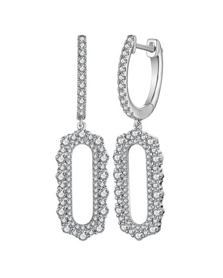 OPEN BAR DIAMOND DANGLING (TE1495)
