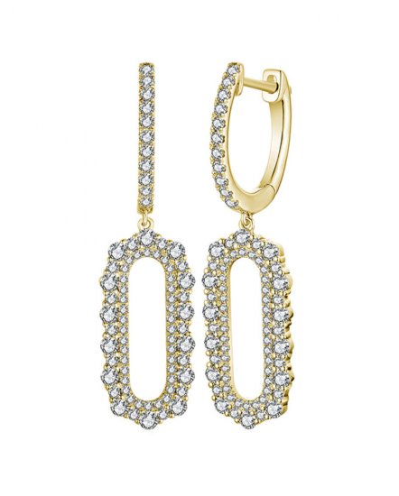 OPEN BAR DIAMOND DANGLING (TE1495)