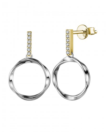 ROUND SHAPE DIAMOND DANGLING (TE1512)