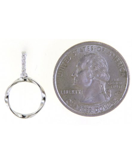 ROUND SHAPE DIAMOND DANGLING (TE1512)
