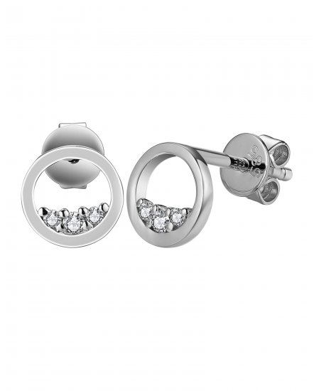 ROUND DIAMOND STUDS (TE1521)