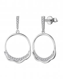 ROUND SHAPE DIAMOND DANGLING (TE1534)