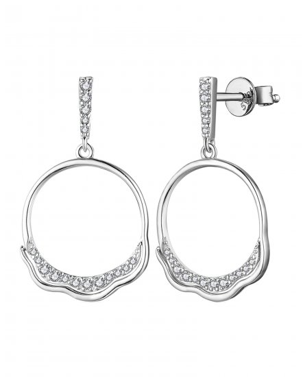 ROUND SHAPE DIAMOND DANGLING (TE1534)