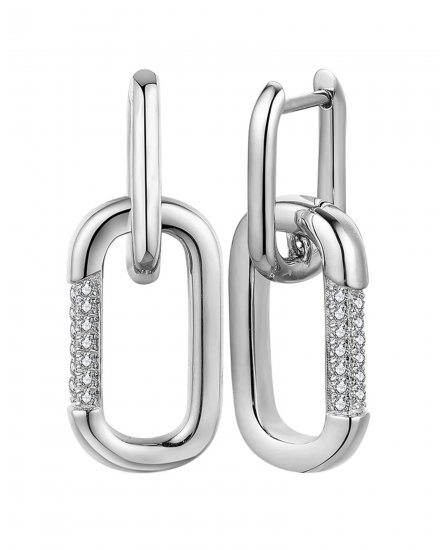 OPEN BAR DIAMOND DANGLING (TE1537)