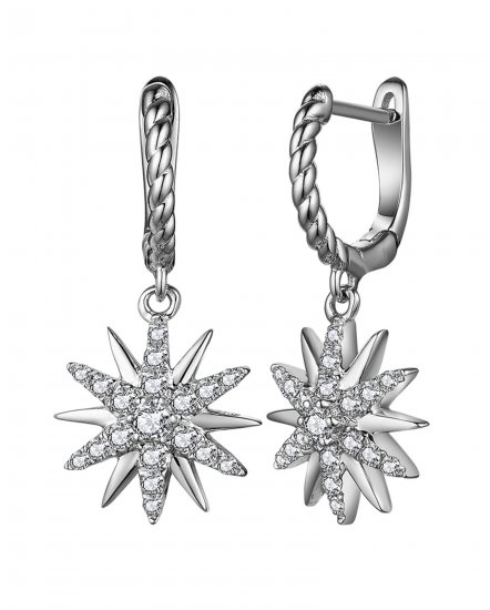 STARBURST DIAMOND DANGLING (TE1538)
