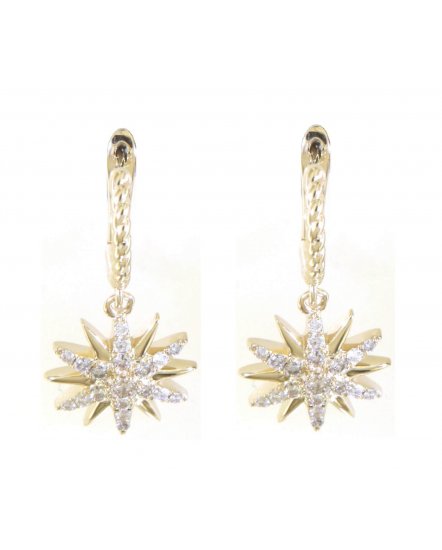 STARBURST DIAMOND DANGLING (TE1538)