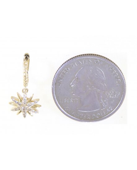 STARBURST DIAMOND DANGLING (TE1538)
