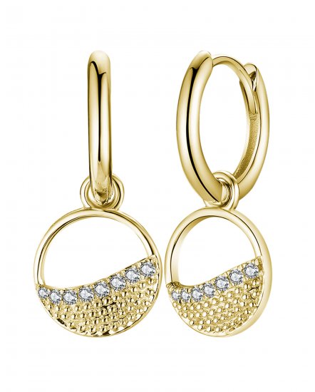 ROUND DIAMOND DANGLING (TE1545)