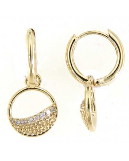 ROUND DIAMOND DANGLING (TE1545)