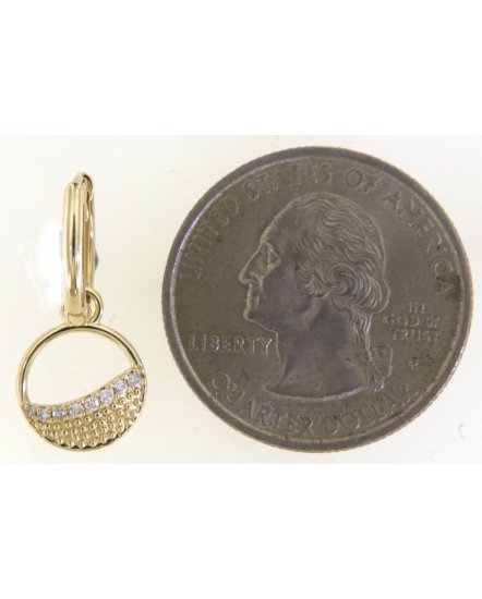 ROUND DIAMOND DANGLING (TE1545)