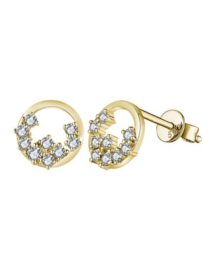 ROUND DIAMOND STUDS (TE1557)