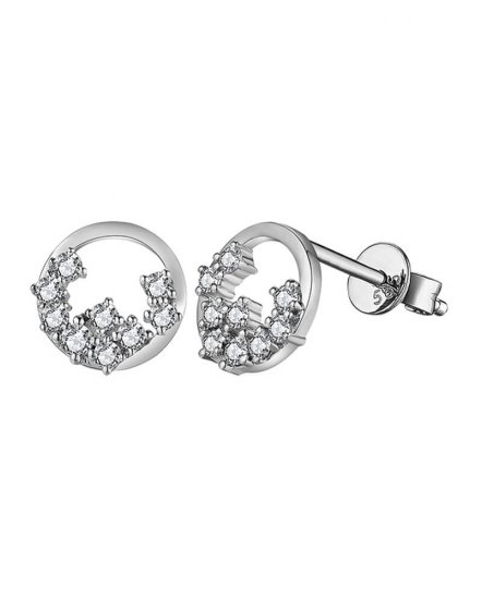 ROUND DIAMOND STUDS (TE1557)