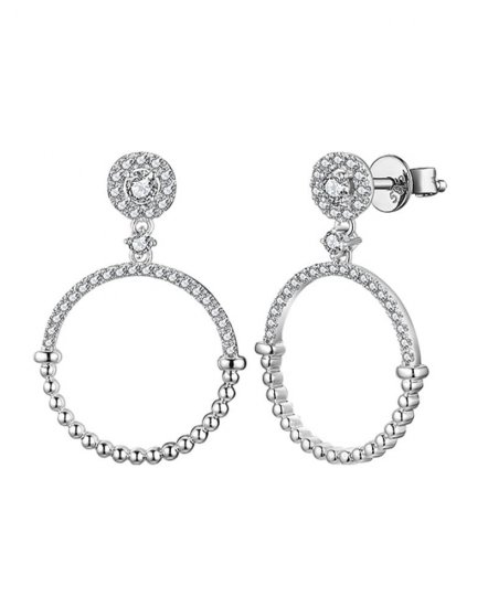 ROUND SHAPE DIAMOND DANGLING (TE1560)