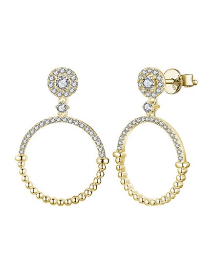 ROUND SHAPE DIAMOND DANGLING (TE1560)