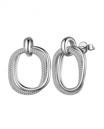 OPEN BAR DIAMOND DANGLING (TE1561)