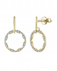 ROUND DIAMOND DANGLING (TE1565)